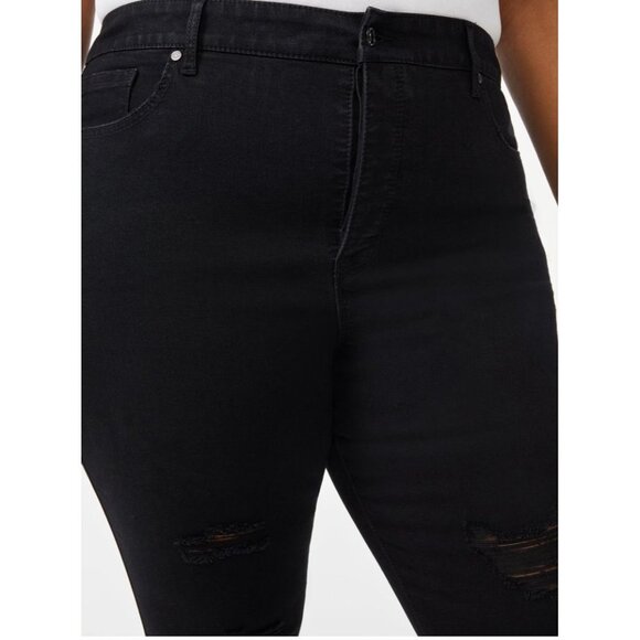 Sofia Jeans By Sofia Vergara Super High Rise Curvy Skinny Ankle Size 18 - Picture 2 of 11